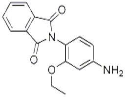 2-（4-氨基-2-乙氧基苯基）異吲哚啉-1,3-二酮