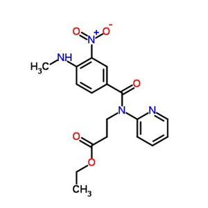 N-[4-甲胺基-3-硝基苯?；鵠N-2-吡啶基- -丙氨酸乙酯