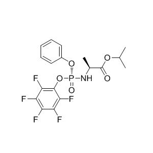 索非布韋側(cè)鏈;索非布韋磷脂片段;SF-1;N-[(S)-(2,3,4,5,6-五氟苯氧基)苯氧基磷?；鵠-L-丙氨酸異丙酯