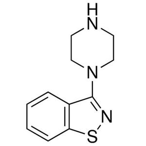 4-(1,2-苯并異噻唑-3-基)-1-哌嗪