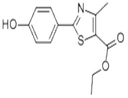 2-(4-羥基苯基)-4-甲基噻唑-5-羧酸乙酯