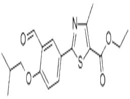 2-(3-醛基-4-異丁氧基苯基)-4-甲基噻唑-5-甲酸乙酯