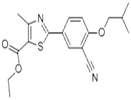 2-(3-氰基-4-異丁氧基苯基)-4-甲基噻唑-5-甲酸乙酯