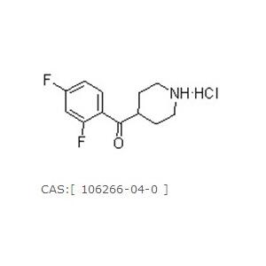 4-(2，4-二氟苯甲酰基)-哌啶鹽酸鹽