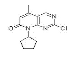 2-氯-8-環(huán)戊基-5-甲基-8H-吡啶并[2,3-D]嘧啶基-7-酮