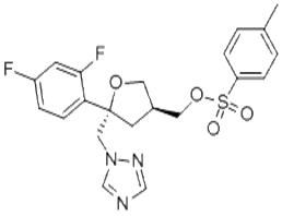 (5R-CIS)-甲苯-4-磺酸 5-(2,4-二氟苯基)-5-(1H-1,2,4-三氮唑-1-基)甲基四氫呋喃-3-基甲基酯