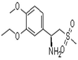 (S)-1-(3-乙氧基-4-甲氧基苯基)-2-(甲基磺?；?乙胺