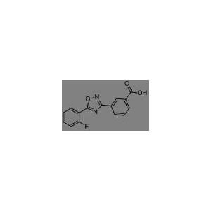 3-[5-(2-氟苯基)-1,2,4-惡二唑-3-基]苯甲酸