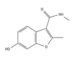 6-羥基-N,2-二甲基苯并呋喃-3-甲酰胺