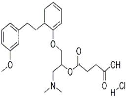 鹽酸沙格雷酯