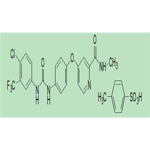 甲磺酸索拉菲尼