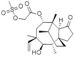 截短側(cè)耳素-22-甲磺酸酯