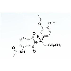 S)-2-[1-(3-乙氧基-4-甲氧基苯基)-2-甲磺酰基乙基]-4-乙?；被愡胚徇?1,3-二酮