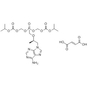 富馬酸泰諾福韋酯  Tenofovir disoproxil fumarate  202138-50-9