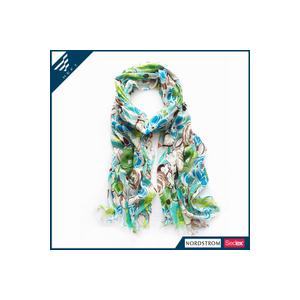 Spring Print Scarf