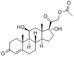 醋酸氫化可的松   50-03-3