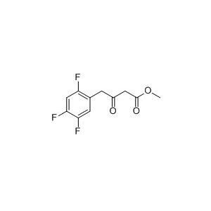 3-OXO-4-(2,4,5-TRIFLUORO-PHENYL)-BUTYRIC ACID METHYL ESTER