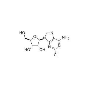 6-Amino-2-chloropurine riboside