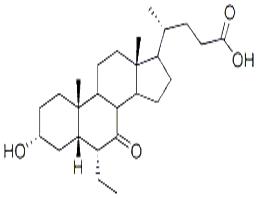 3α- 羥基-6α- 乙基-7-cheto-5β- 膽烷-24- 酸