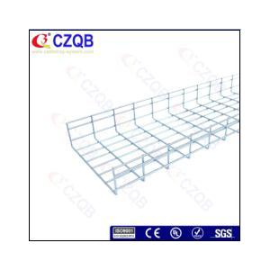 100×350 Straight Wire Cable Tray