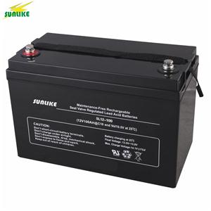 12V100ah Rechargeable Solar Battery UPS Battery for solar system