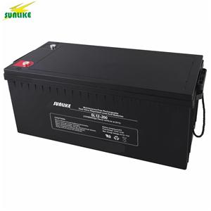 12V200ah Lead Acid Deep Cycle Solar Battery