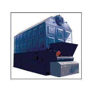 Double Drums Coal-fired Steam & Hot Water Boiler