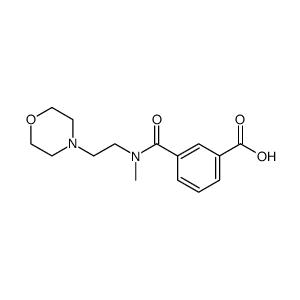 3-(甲基(2-嗎啉乙基)酰胺苯甲酸