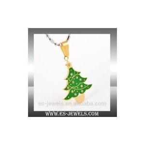 Christmas Pendant Tree Style Jewelry Manufacturer ES0197