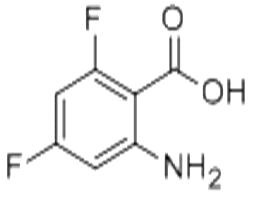 2-氨基-4,6-二氟苯甲酸