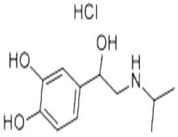 鹽酸異丙腎上腺素