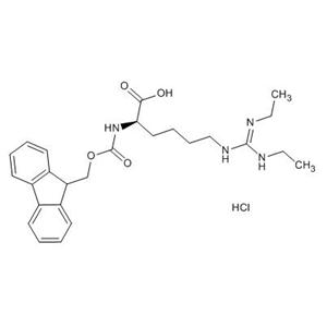 Fmoc-D-HomoArg(Et)2-OH.HCl(symmetrical)