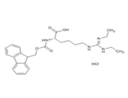 Fmoc-HomoArg(Et)2-OH.HCl(symmetrical）