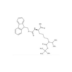 201003-48-7| Fmoc-Lys(iPr,Boc)-OH |地加瑞克原料|吉爾生化