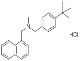 鹽酸布替萘酚