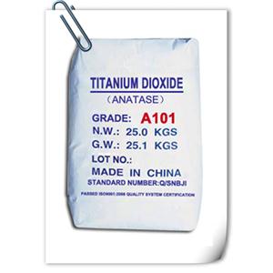 titanium dioxide 銳鈦型鈦白粉A101顯像管專用鈦白粉生產(chǎn)廠家