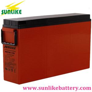 Solar Telecom Front Access Terminal Battery 12V175ah for UPS