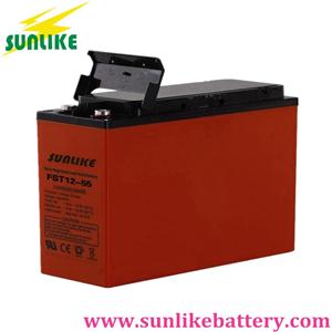 Communication Front Access Terminal Battery for Telecom 12V55ah