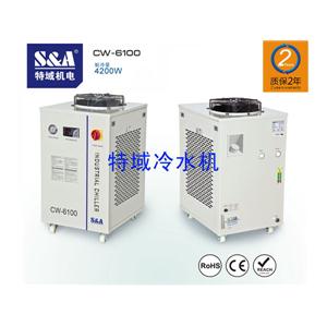 S&A 冷水機(jī)全力以赴助金屬射頻管打標(biāo)機(jī)快速冷卻