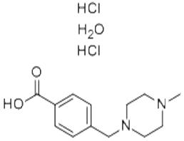 4-[(4-甲基哌嗪-1-基)甲基]苯甲酸二鹽酸鹽
