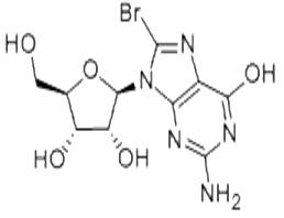 8-溴鳥苷水合物