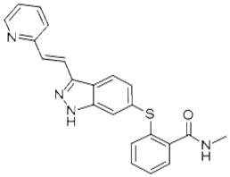 Supply high purity Axitinib