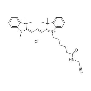 Cyanine3 alkyne，Cy3 alkyne