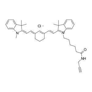 Cyanine7 alkyne，Cy7 alkyne