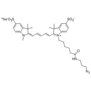 Sulfo-Cyanine5 azide，Sulfo-Cy5 N3，Sulfo-Cyanine3 azide，Sulfo-Cy3 N3