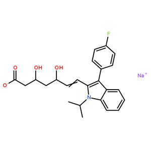 氟伐他汀鈉CAS#93957-55-2生產廠家價格