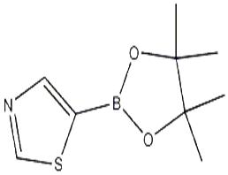 5-(4,4,5,5-四甲基-1,3,2-二噁硼烷-2-基)噻唑