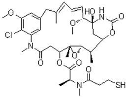 N2'-去乙?；?N2'-(3-巰基-1-氧代丙基)美登素