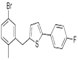 2-(2-甲基-5-溴芐基)-5-(4-氟苯)噻吩