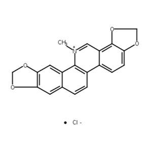 鹽酸血根堿 CAS:5578-73-4